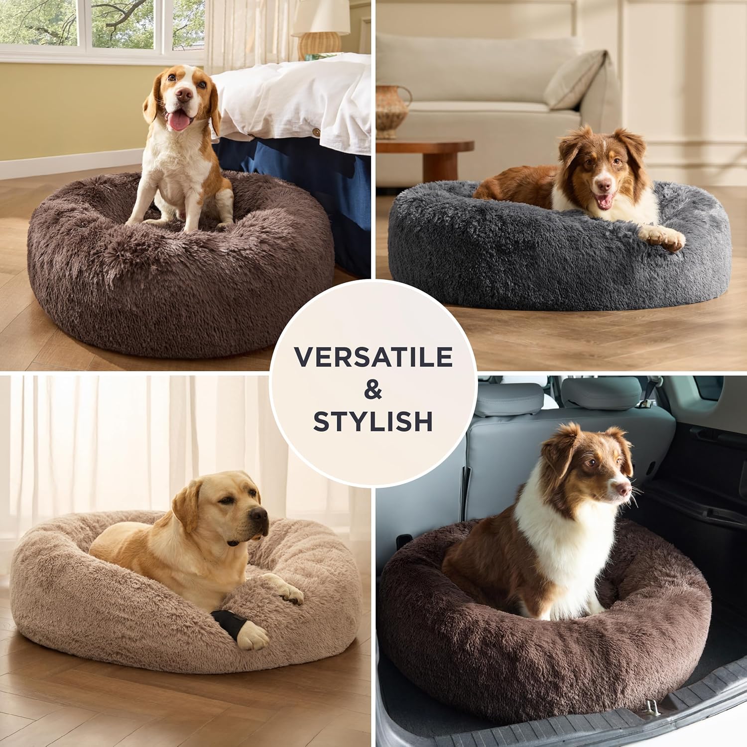 Beroligende seng – mindre stress og uro 🐾