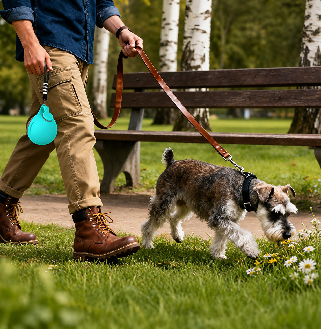 Bærbar Vannflaske til Hund